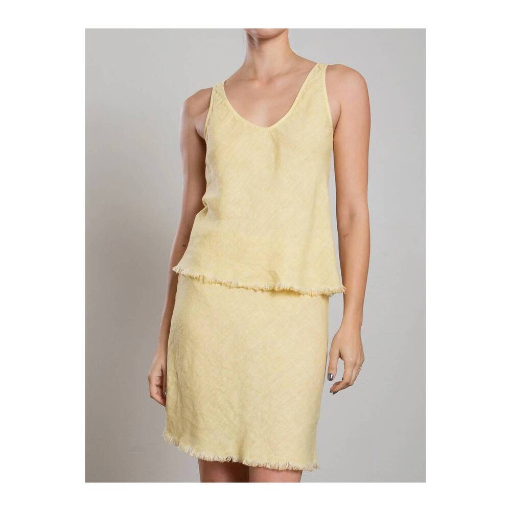 NEW PHARAOH jennie tank top in butter
